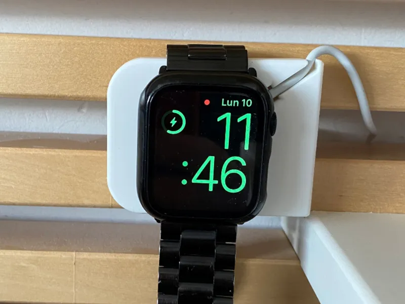 Support AppleWatch Tête de lit MANDA IKEA