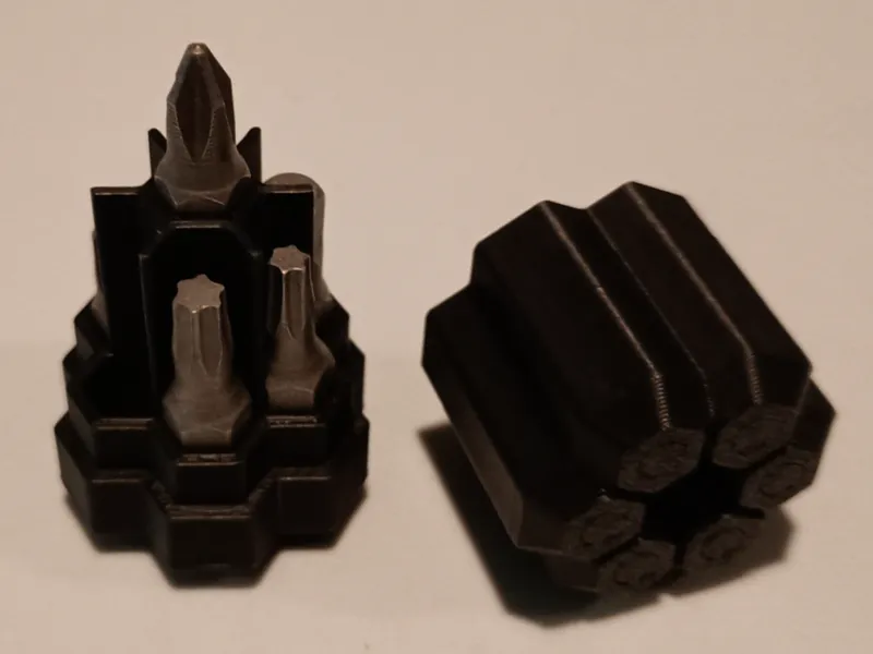 Pocket EDC Hex Bit Driver