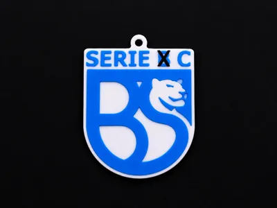 Keychain / Pennant Union Brescia Serie C