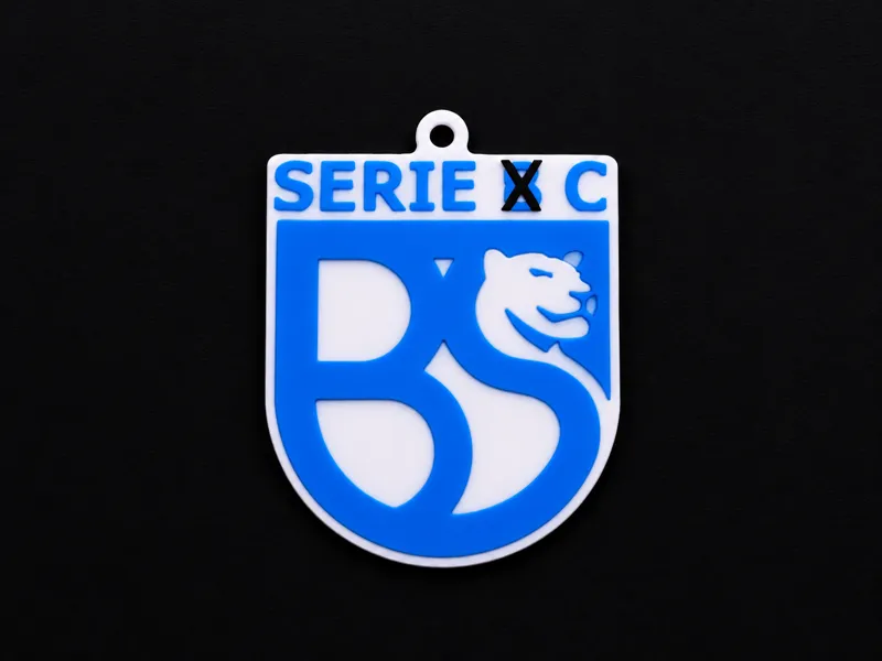 Portachiavi / Gagliardetto Union Brescia serie C