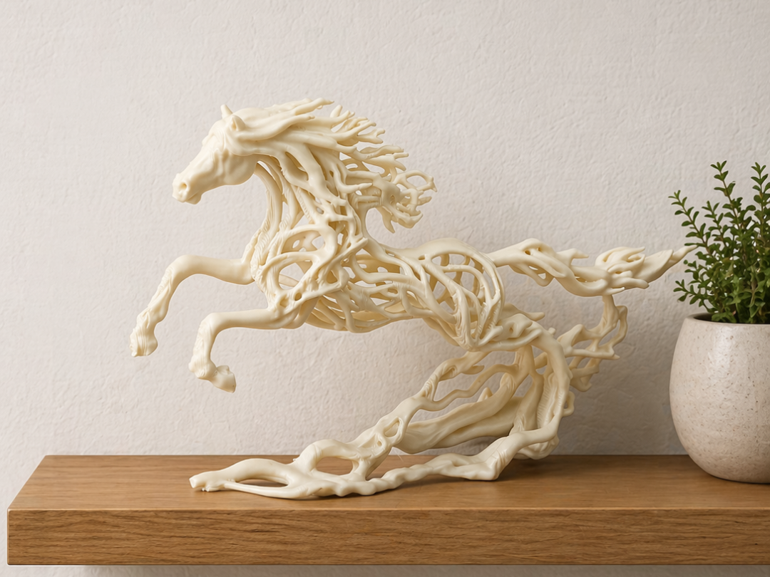 Wooden horse