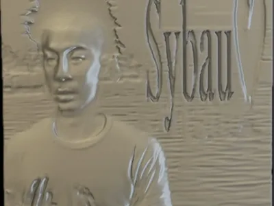 "Sybau" Funny Meme Sculpture 2025