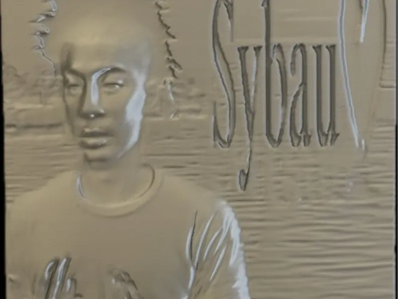 "Sybau" Funny Meme Sculpture 2025