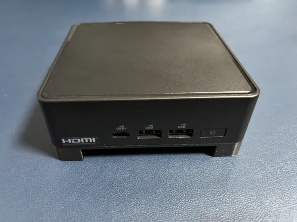 Support surélevé pour mini PC Intel NUC 14