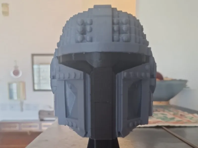 mandalorian helmet