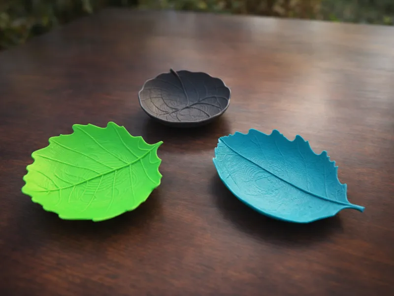 Leaf Bowl tray set 3x