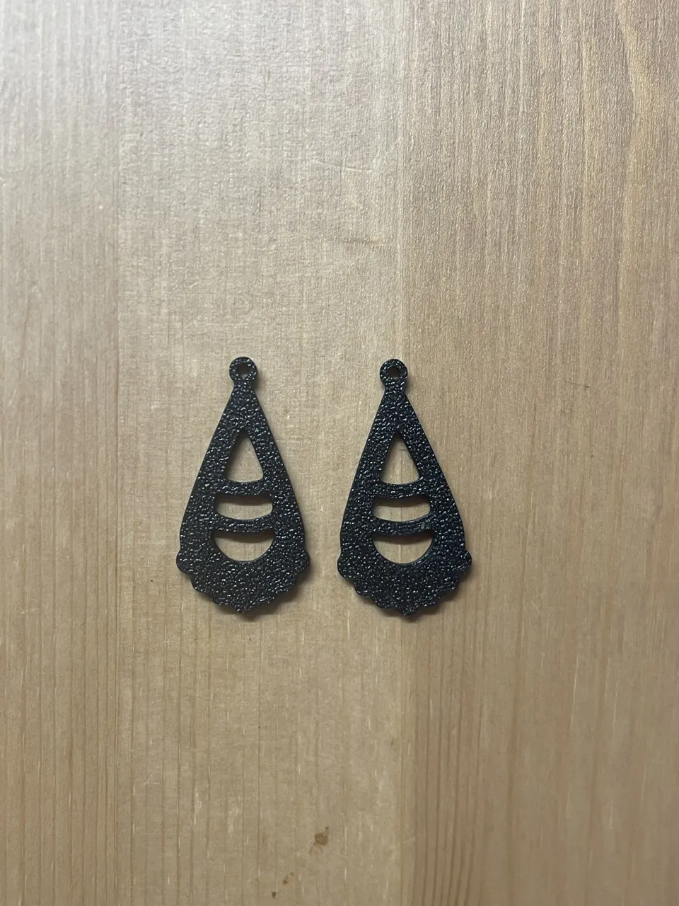 Earrings view 2