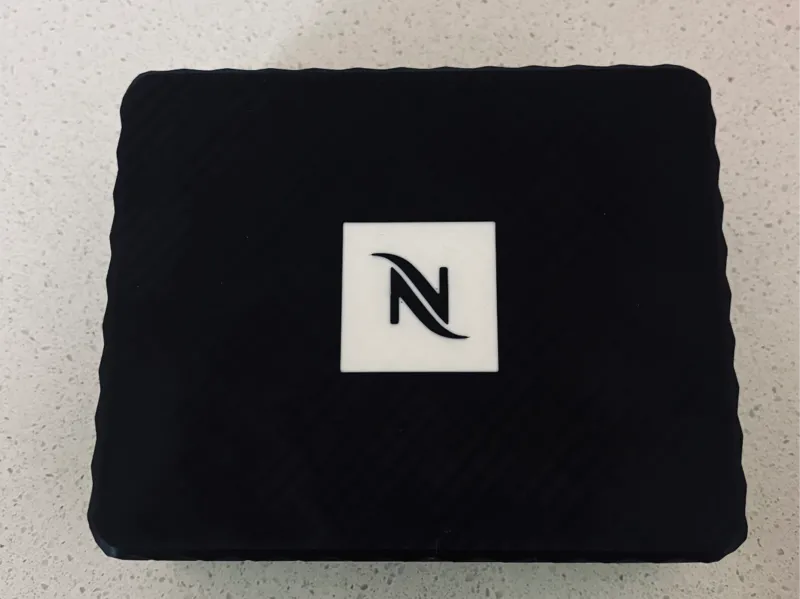Nespresso Ice Tray Latch Box