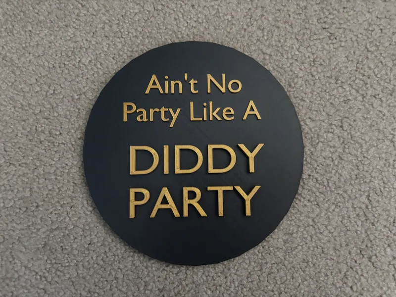 Diddy Party Coin