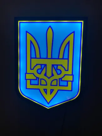 Ukraine Trident and Crimean Tatar Tamga Lightbox