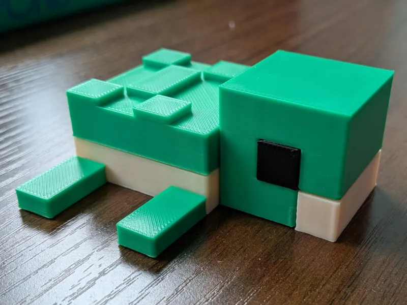 Minecraft baby Turtle NO AMS (zusammmenstecken)