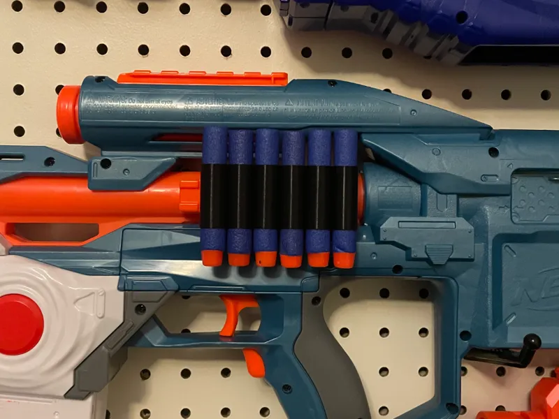 Nerf Dart Holder Attachment