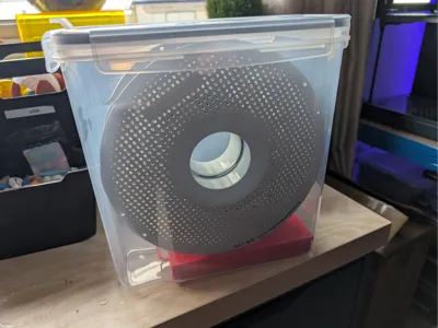 Silica box for cereal containers