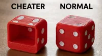 One Cheater & One Normal Dice!