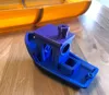 Floating Benchy - dime (10 Cent - US)
