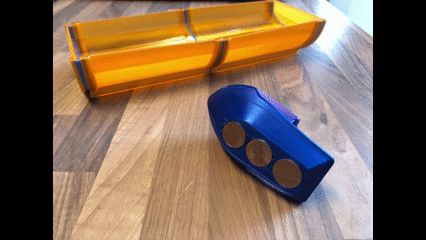 Floating Benchy - just physics