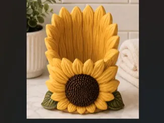 Bath and Body Sunflower soap holder