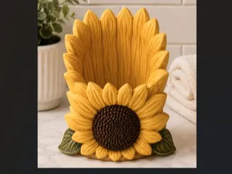 Bath and Body Sunflower soap holder