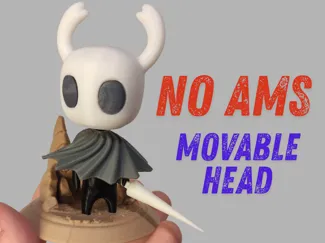 Hollow Knight No AMS Colour Diorama Figure Mini