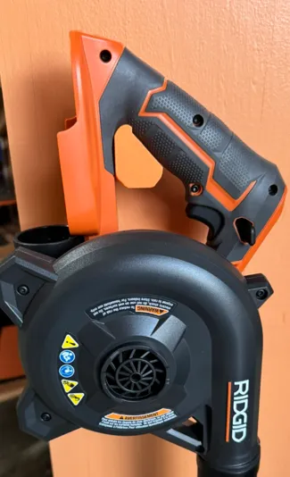 Ridgid Jobsite Blower - Hanger with Standoff