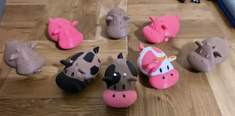 Harvest Moon cow