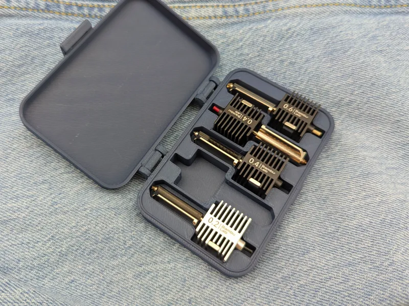 Bambu Lab Nozzle Case - A Series