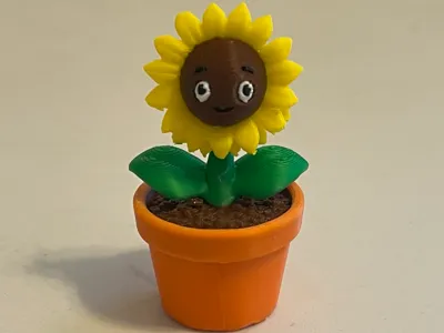 Fun Little Plant Baby Sun Flower