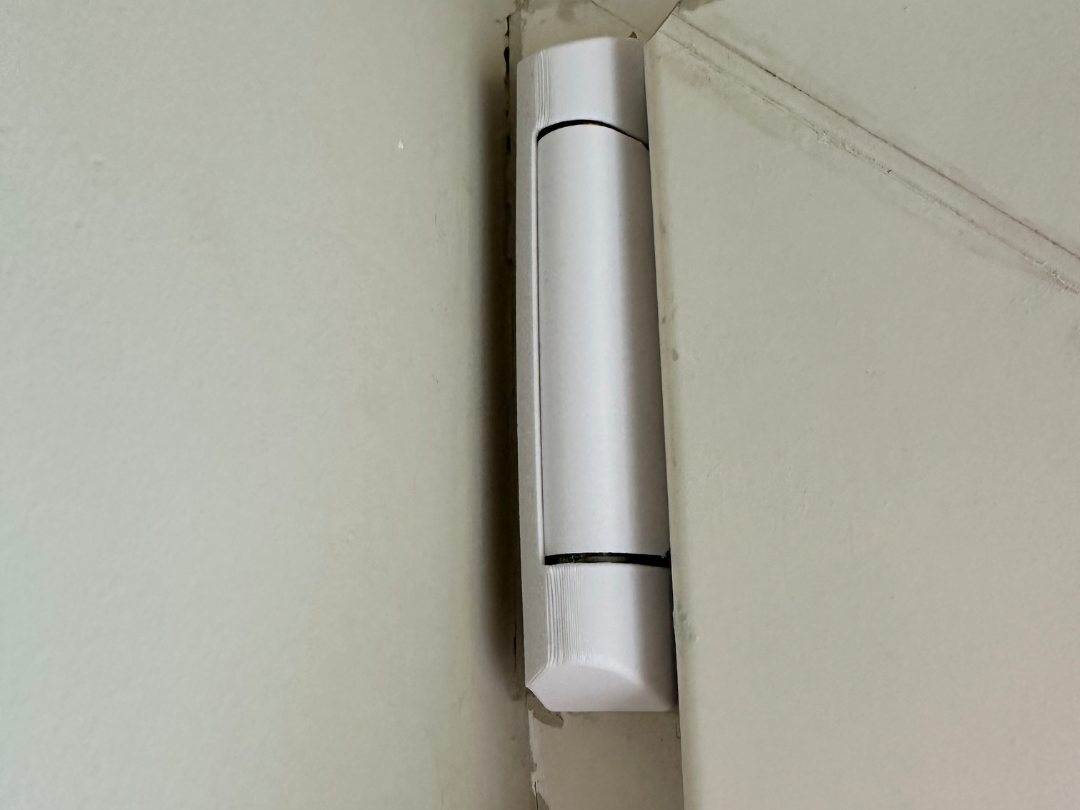 Schüco Window Hinge Set – Upper & Lower Caps