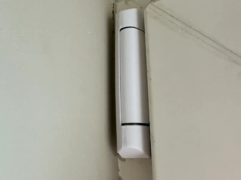 Schüco Window Hinge Set – Upper & Lower Caps