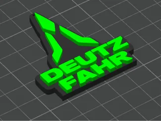 Deutz Fahr keychain