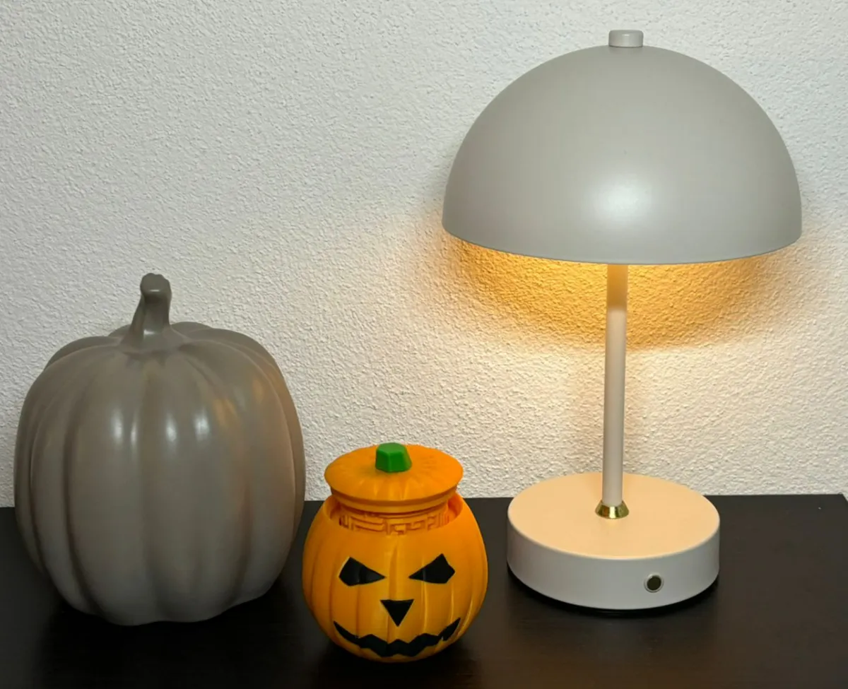 Pumpkin Maze with Face - Free 3D Print Model - MakerWorld