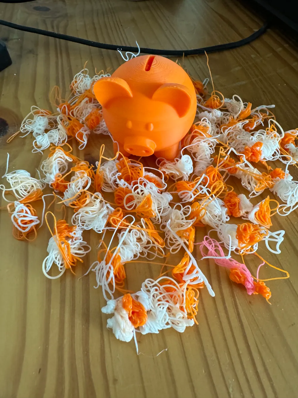 HEMOTON Lot De 50 Bouchons Ronds En Caoutchouc Pour Tirelire, Tirelire