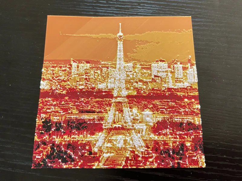 Eiffel Tower Printable Picture
