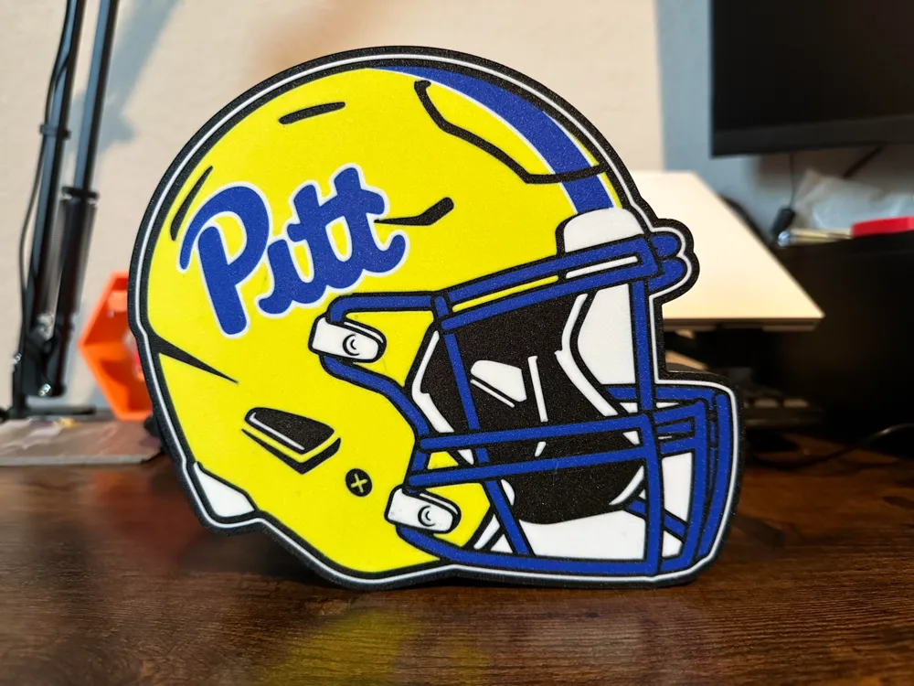 Project Pitt Graphics Pitt Lightbox by Geek Genius Collective - MakerWorld