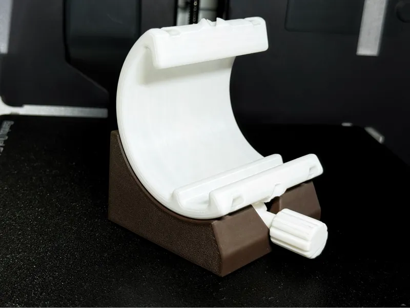 Worm Gear Phone Stand