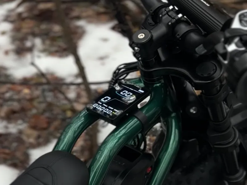 Qlife Spark Screen Mount | Electric Bike Display