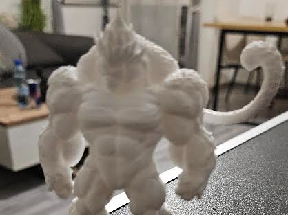 Özaru son goku affenform 3D model