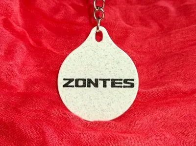 Yoja3D-Zontes keychain