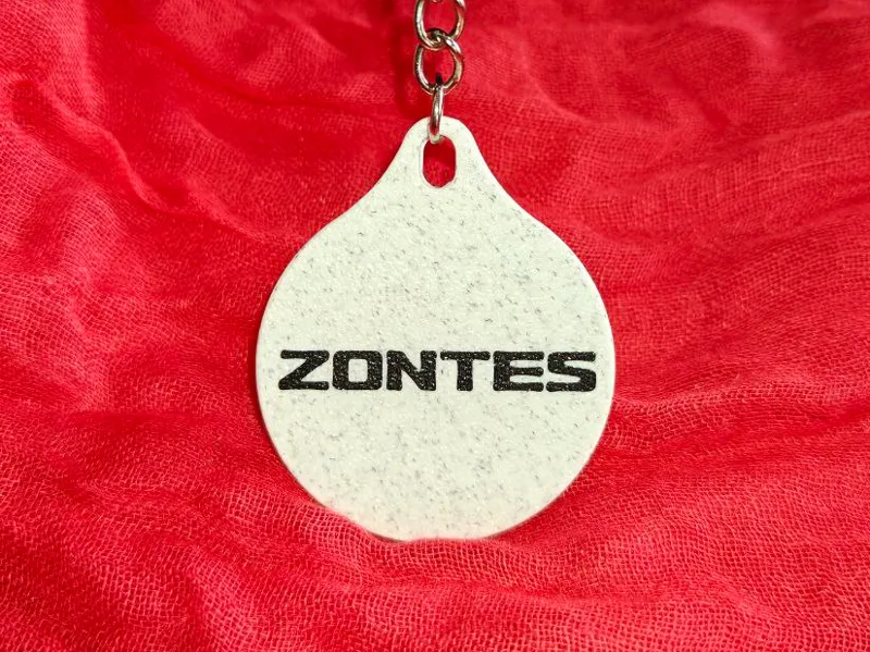 Yoja3D-Zontes keychain