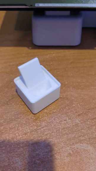 Trezor Model T Holder - Gridfinity (1x1)