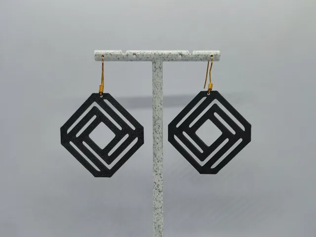 Aretes Labyrinth Chic