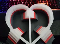 0.2mm layer, 2 walls, 10% infill