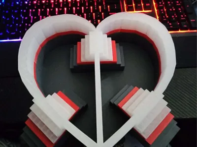 Heart Shaped Salt & Fresh Water Bowl