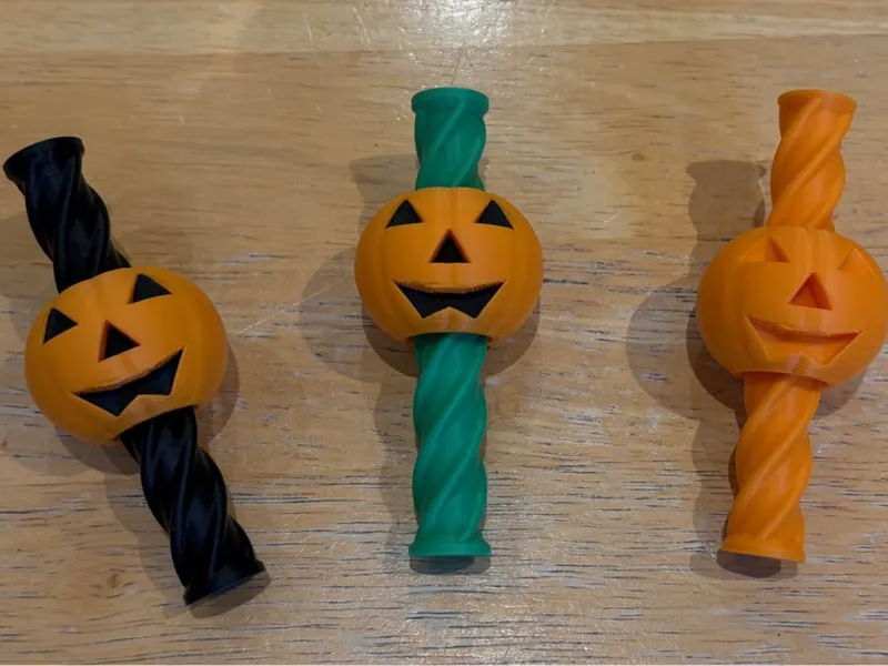 Dizzy Jack-O'-Lantern Halloween Fidget