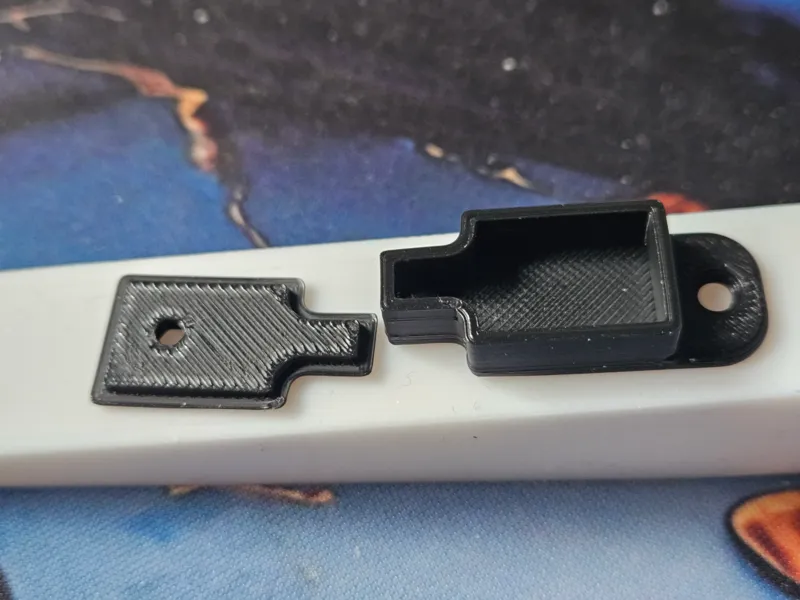AHT10 Temperature+Humidity Sensor Case