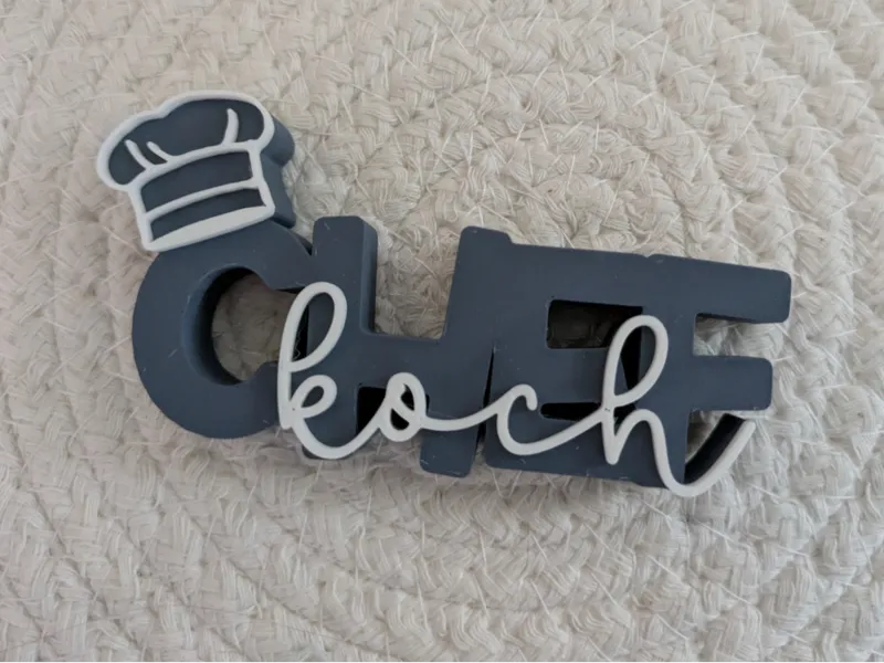 Schriftzug Chefkoch