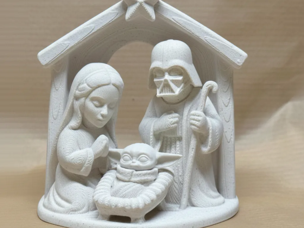 Special Design Christmas and Birthday Decorations Gift Collectible Figurine