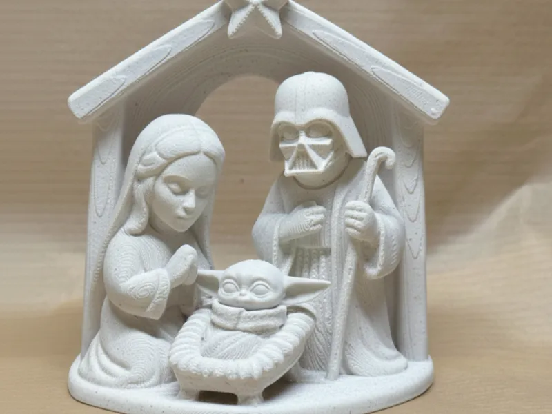 PESEBRE NAVIDEÑO STARWARS