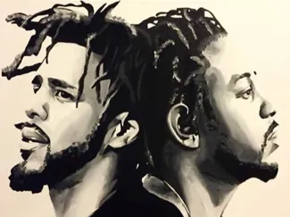 J.Cole and Kendrick Lamar - Hueforge - Rap Royalty