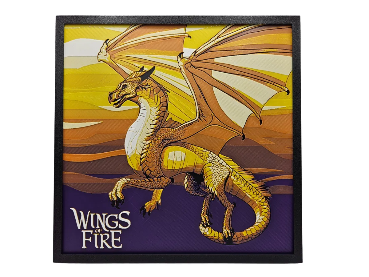 Sunny of the Sandwing (Wings of Fire) - Free 3D Print Model - MakerWorld
